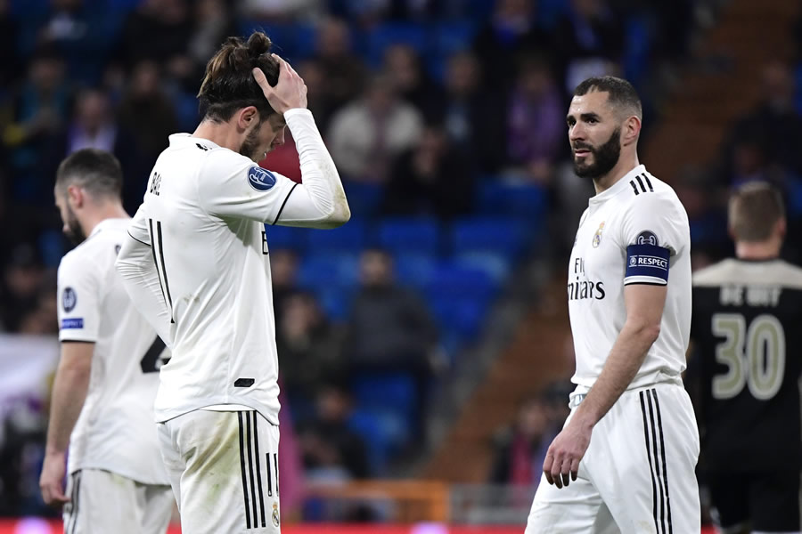 El Real Madrid fue eliminado en su propia cancha. (Foto: AFP)