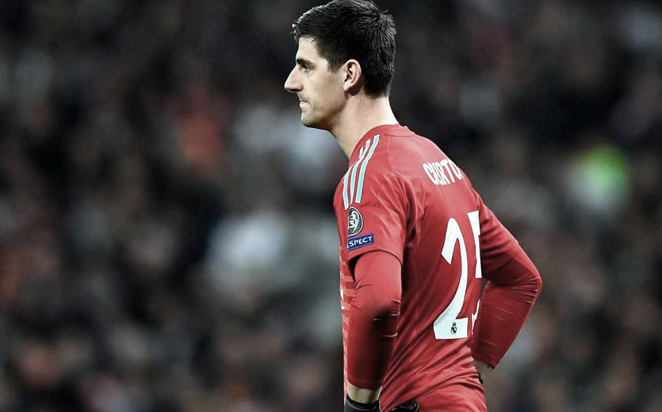 Thibaut Courtois (AFP)