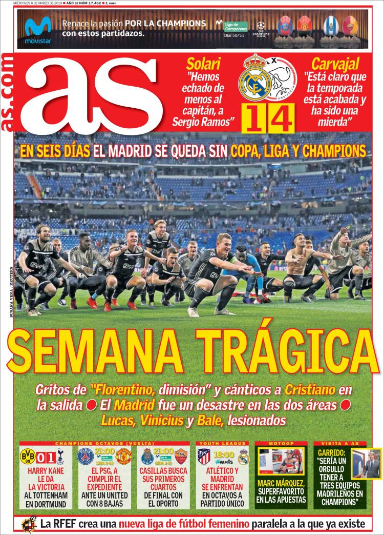 As de España.