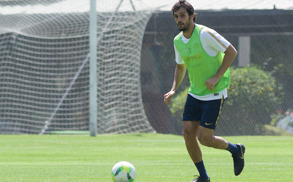 El entrenamiento de este miércoles. (Imago 7)