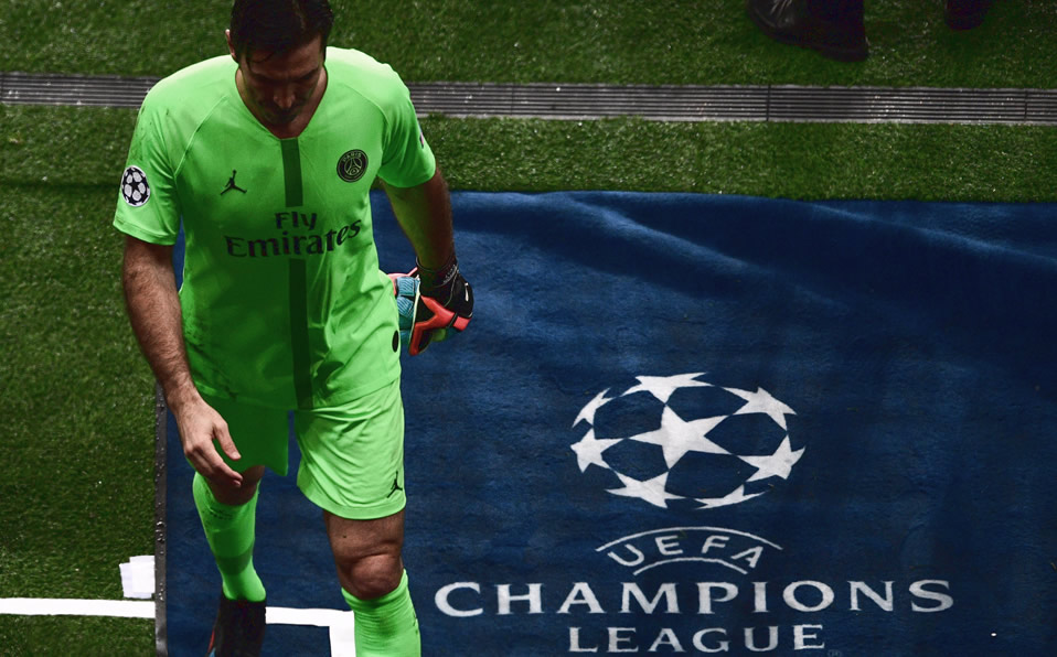 Gianluigi Buffon (AFP)