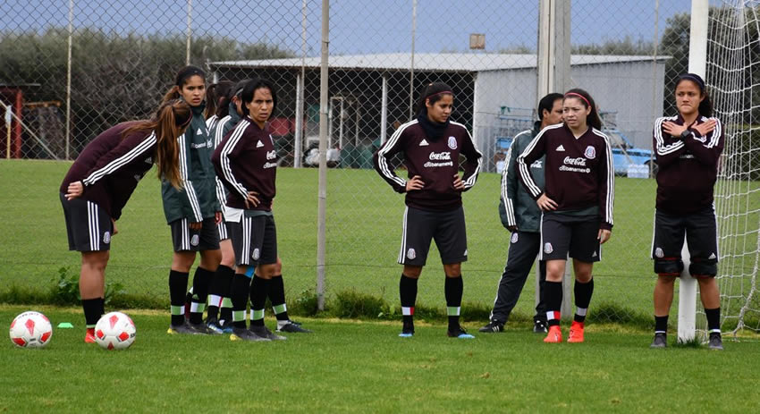 Jacqueline Ovalle y un autogol de Petra Bertholdová dieron el triunfo a México. (Foto: Selección Mexicana)