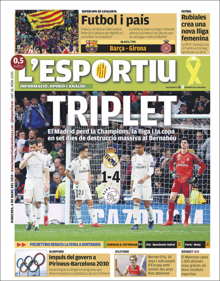 L'Esportiu de España.