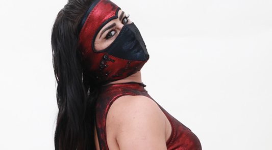 Lady Shani la campeona de AAA