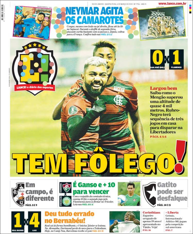 Libero de Brasil.