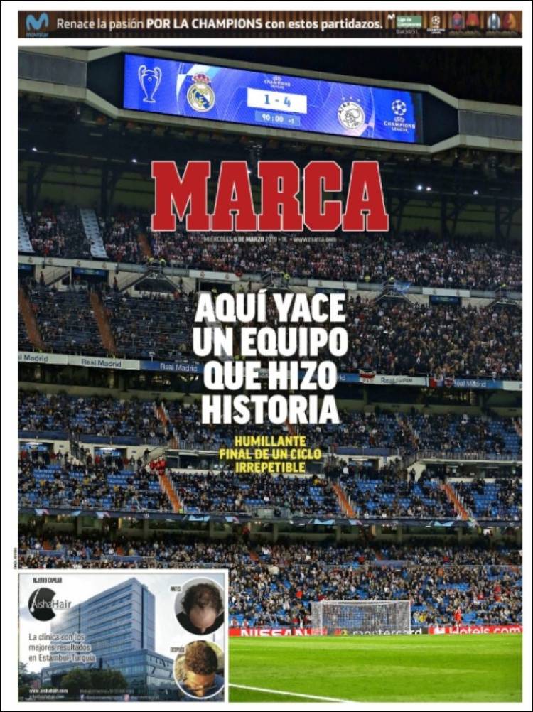 Marca de España.