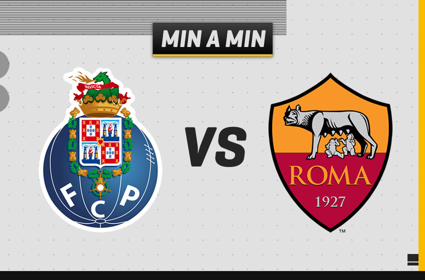 MIN A MIN PORTO VS. ROMA