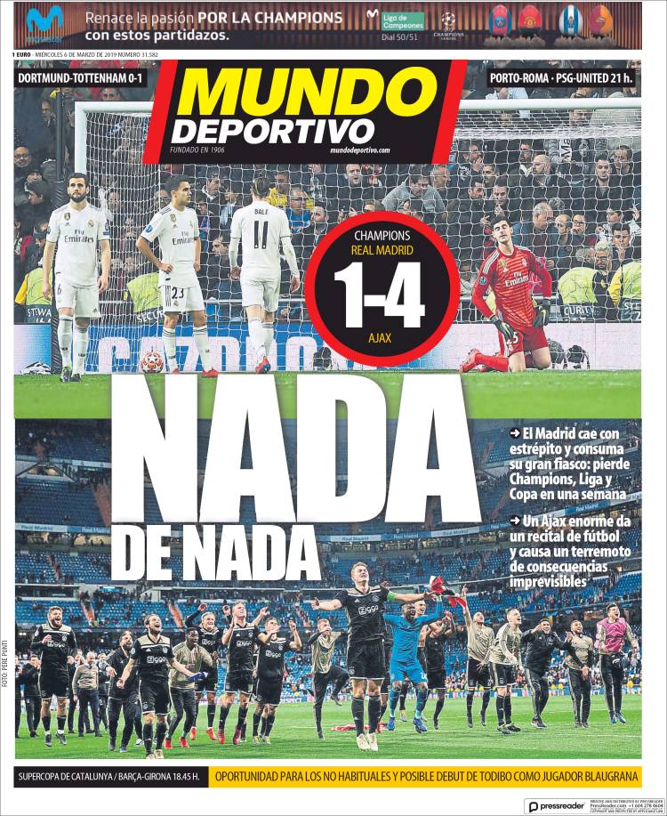 Mundo Deportivo de España.