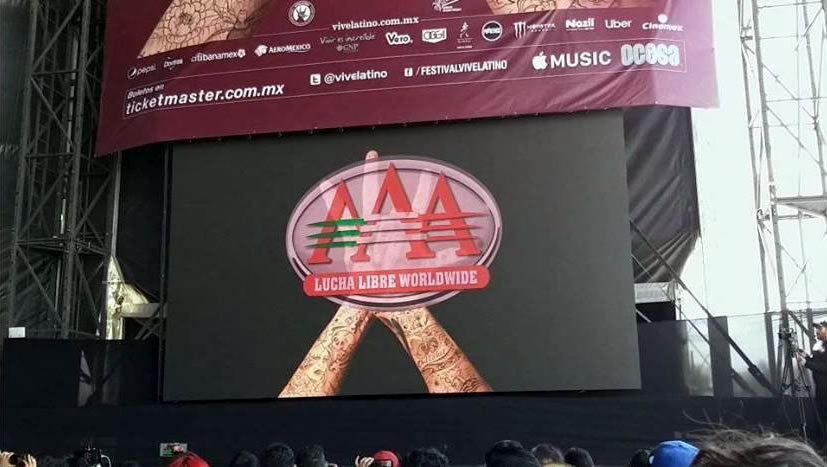 Será la primera presentación de AAA en el Vive Latino.  (Foto: MT)