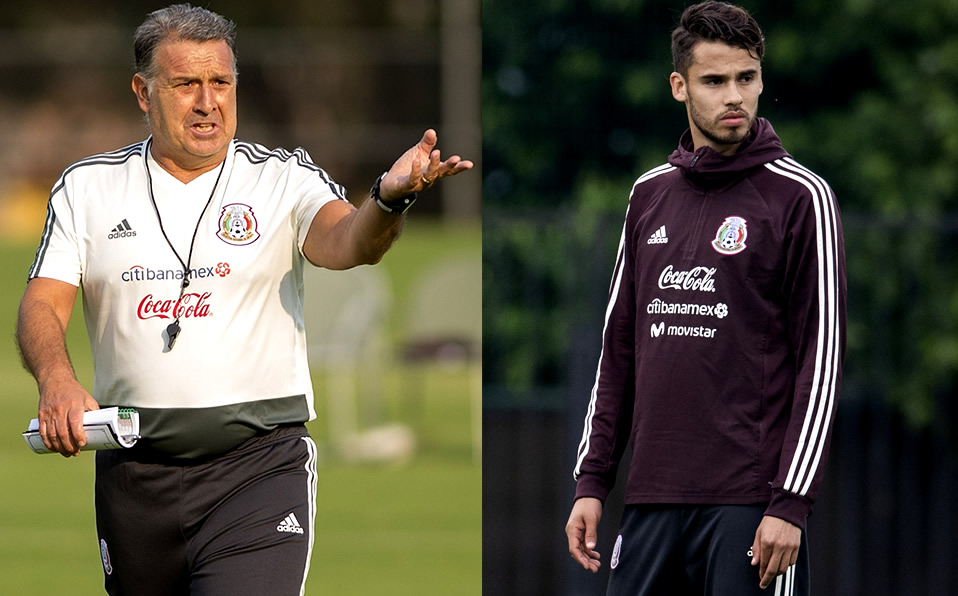 Reyes espera regresar a las convocatorias con Gerardo Martino. (Foto: Mexsport)