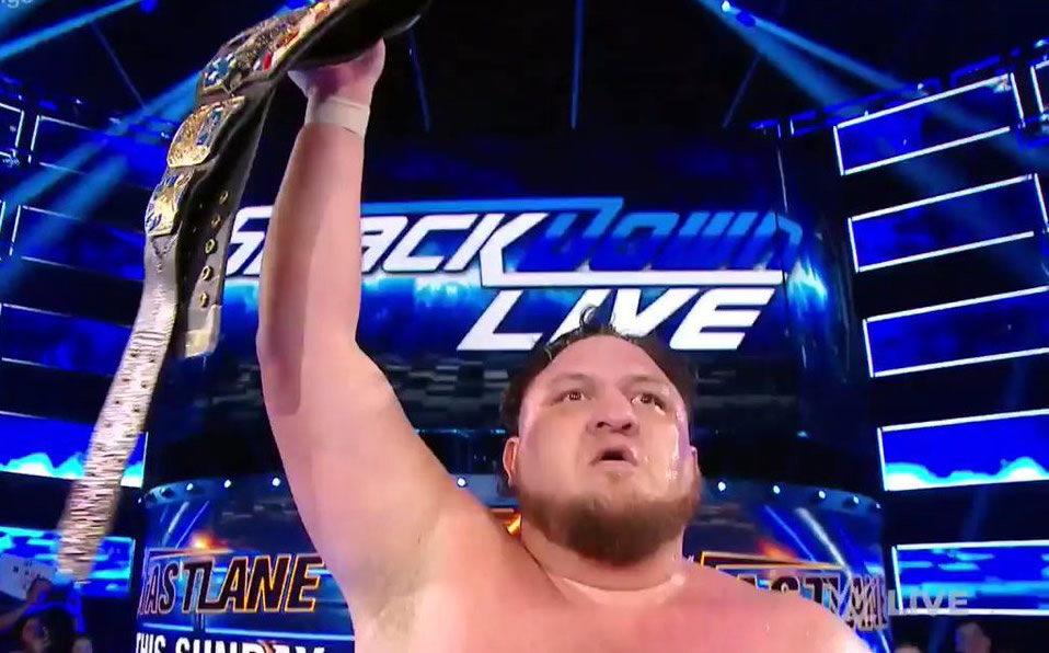 Samoa Joe (@WWE)