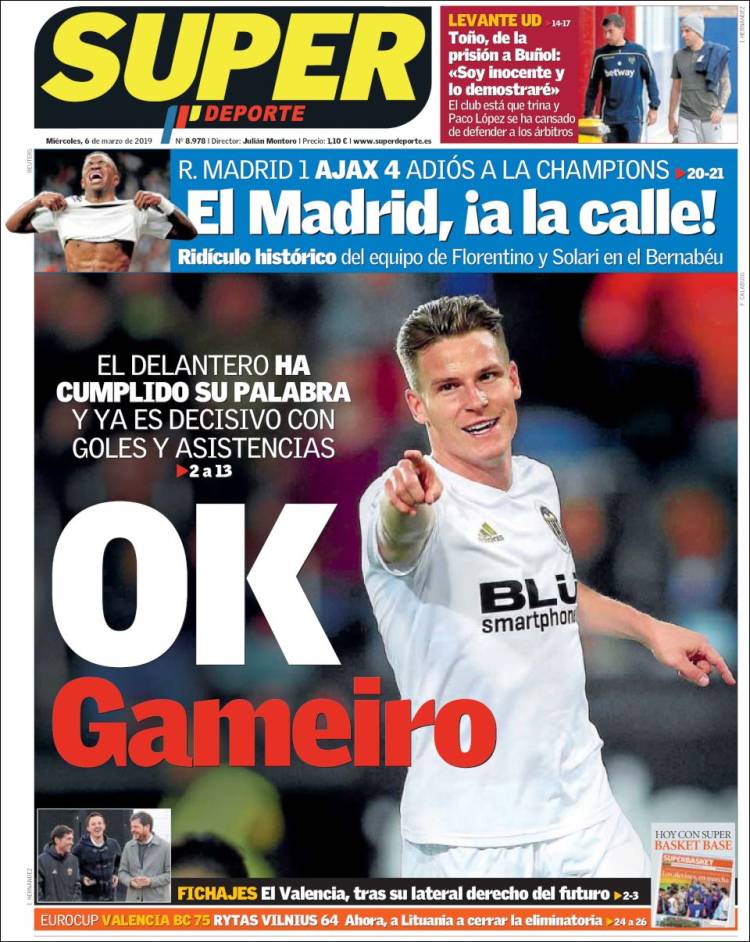 Super Deporte de España.