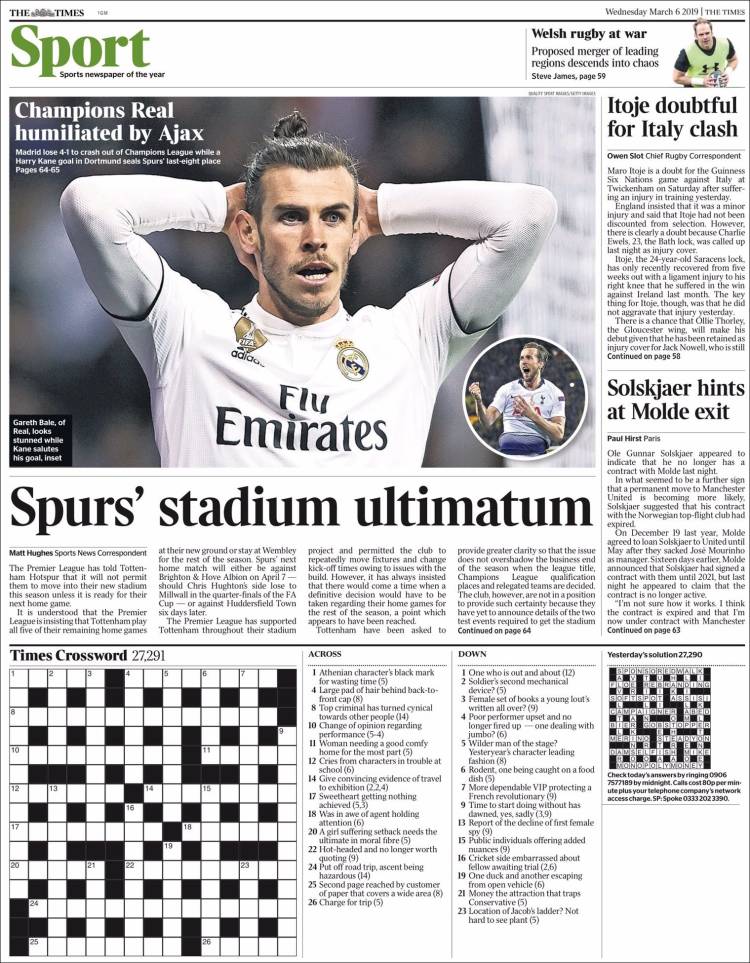 The Times Sport de Reino Unido.