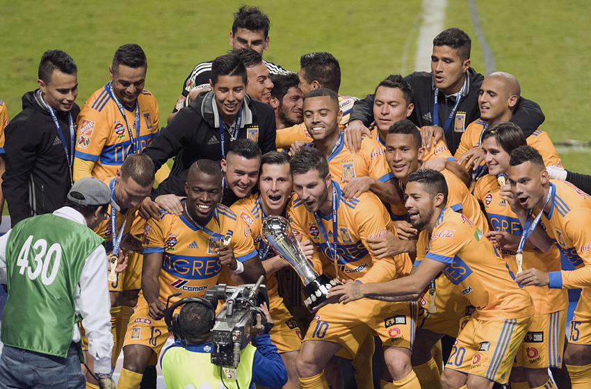 Tigres regresa al BBVA después de haberse coronado hace año y medio. (Mexsport)