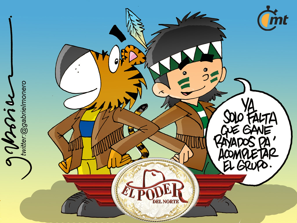 El poder del Norte en Concachampions
