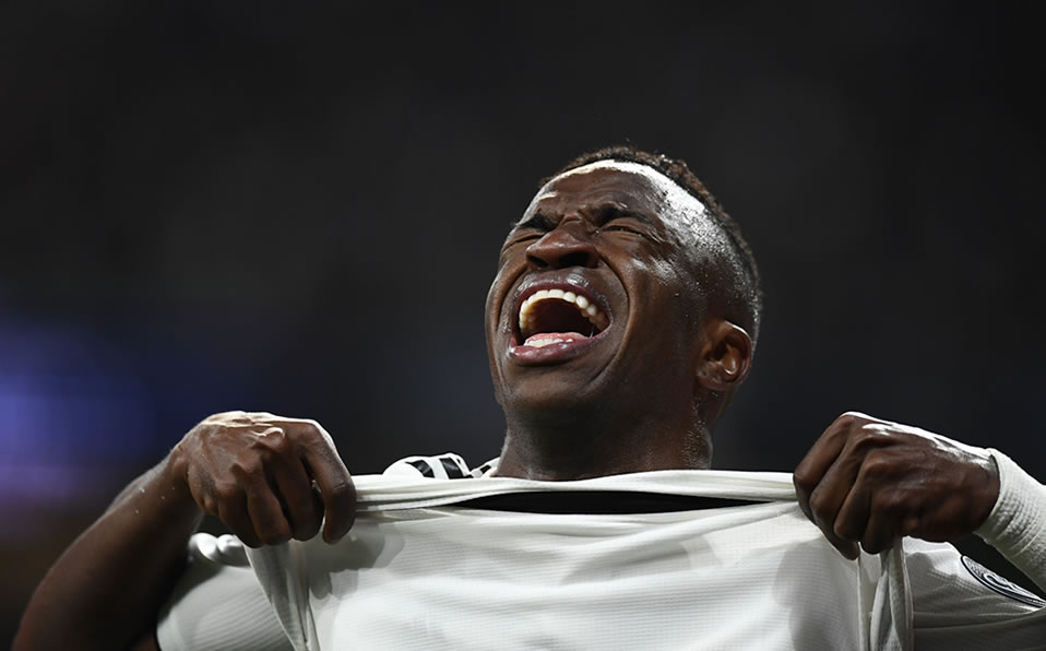 Vinicius, Real Madrid, lesión, fractura tobillo, Ajax, Champions League, La Liga