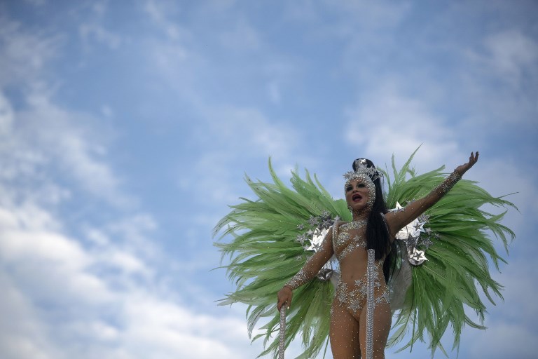 Así se vivió el Carnaval previo al miércoles de ceniza en el inicio de la Cuaresma