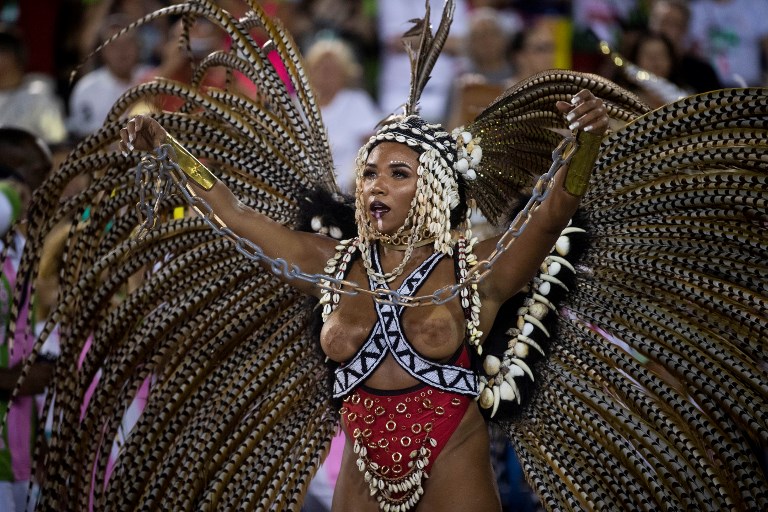 Así se vivió el Carnaval previo al miércoles de ceniza en el inicio de la Cuaresma