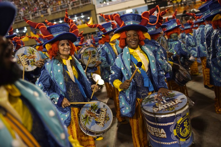 Así se vivió el Carnaval previo al miércoles de ceniza en el inicio de la Cuaresma