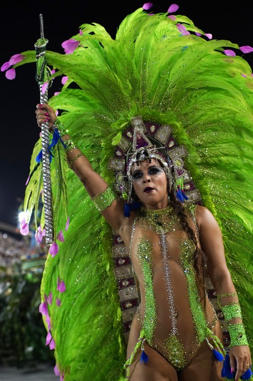 Así se vivió el Carnaval previo al miércoles de ceniza en el inicio de la Cuaresma