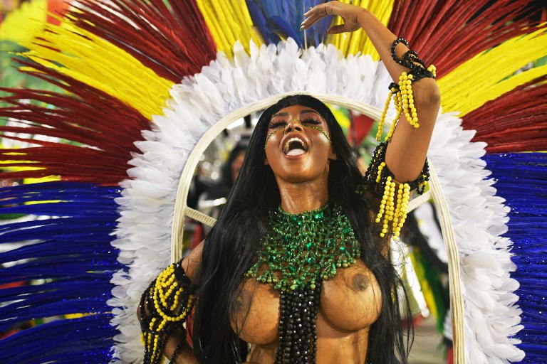 Así se vivió el Carnaval previo al miércoles de ceniza en el inicio de la Cuaresma