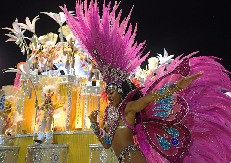Así se vivió el Carnaval previo al miércoles de ceniza en el inicio de la Cuaresma