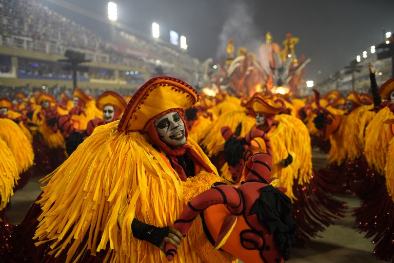 Así se vivió el Carnaval previo al miércoles de ceniza en el inicio de la Cuaresma