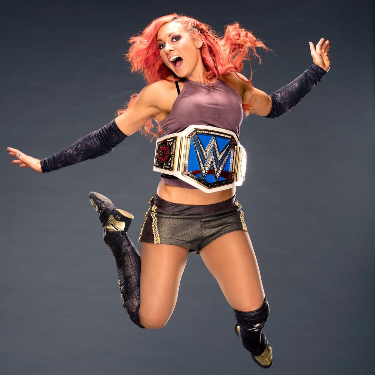 Becky Lynch, la ruda luchadora de WWE. (Foto: WWE)