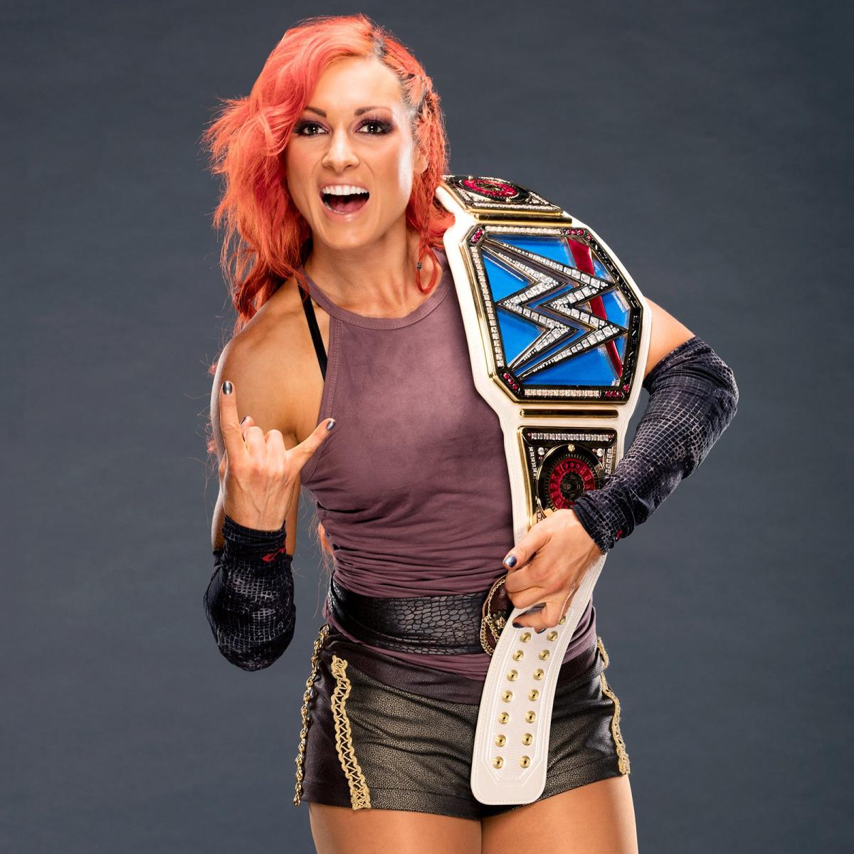 Becky Lynch, la ruda luchadora de WWE. (Foto: WWE)