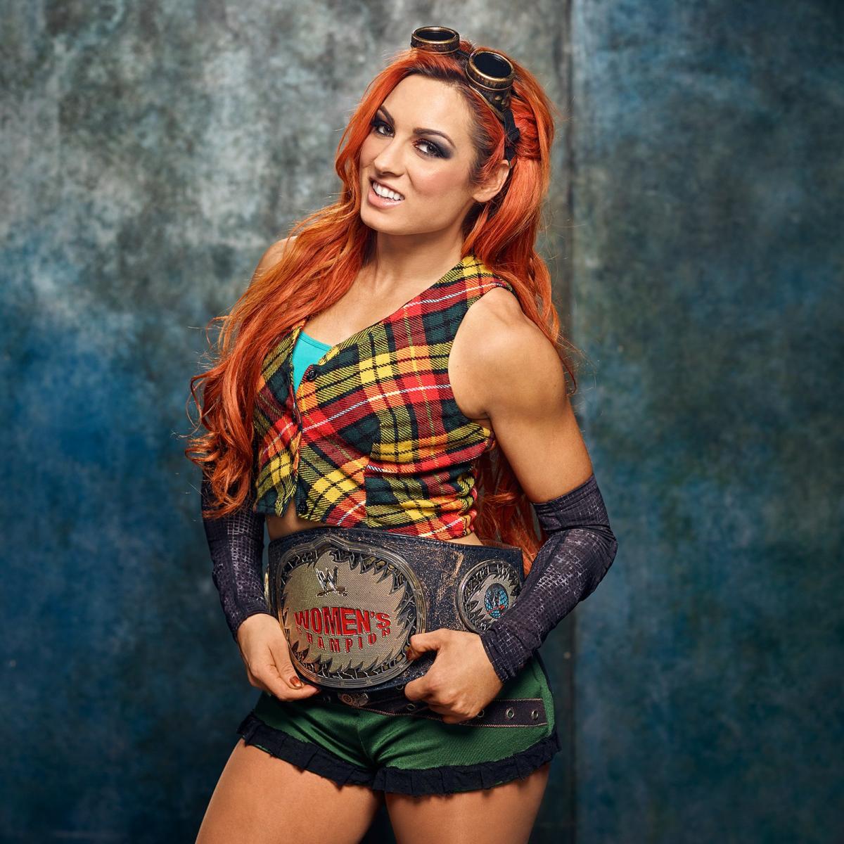 Becky Lynch, la ruda luchadora de WWE. (Foto: WWE)