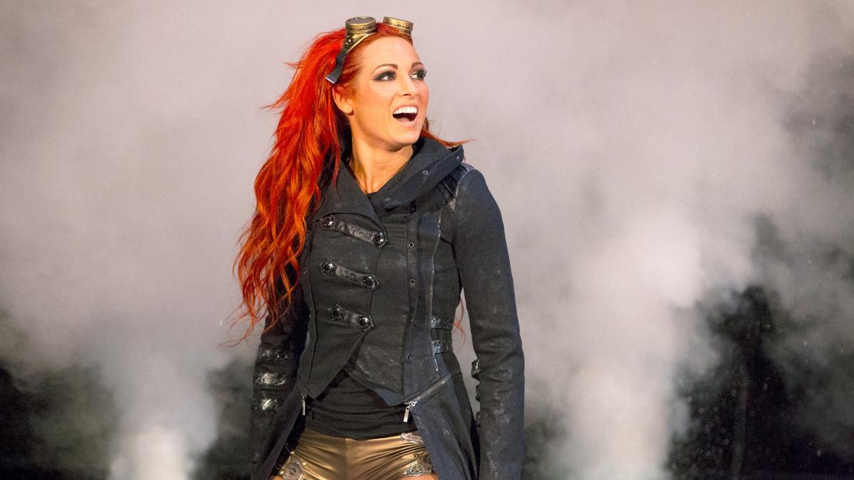 Becky Lynch, la ruda luchadora de WWE. (Foto: WWE)