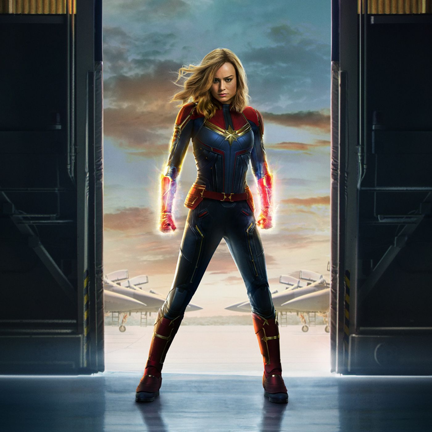 Capitana Marvel, interpretada por Brie Larson en MCU. (Foto: Marvel)