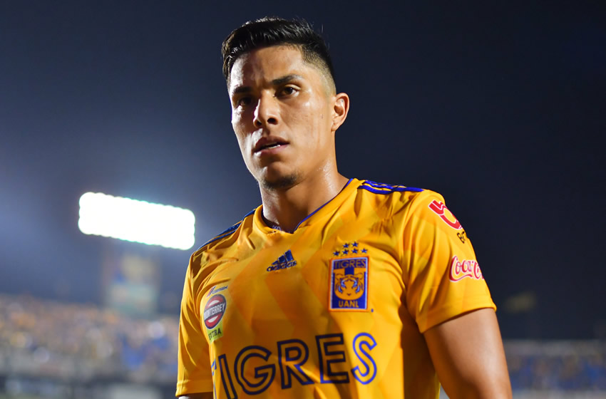 Carlos Salcedo llegó a Tigres para este Clausura 2019. (Imago7)