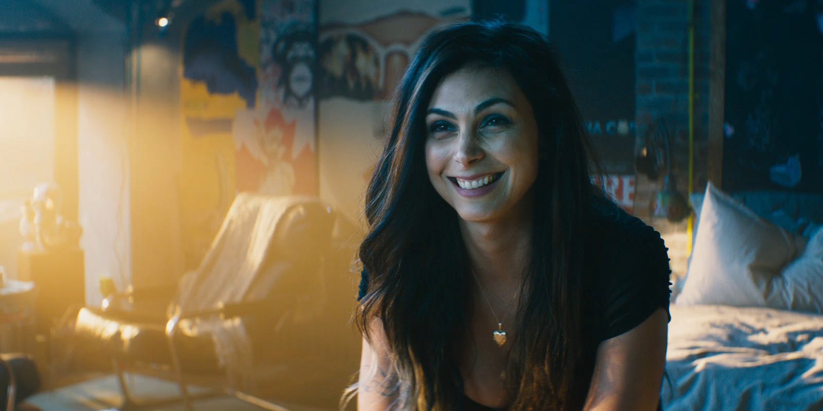 Copycat, interpretada por Morena Baccarin en Deadpool. (Foto: Marvel)