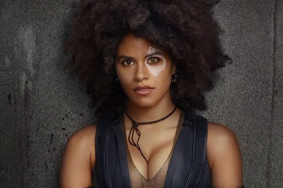 Dominó, interpretada por Zazie Beetz en Deadpool. (Foto: Marvel)
