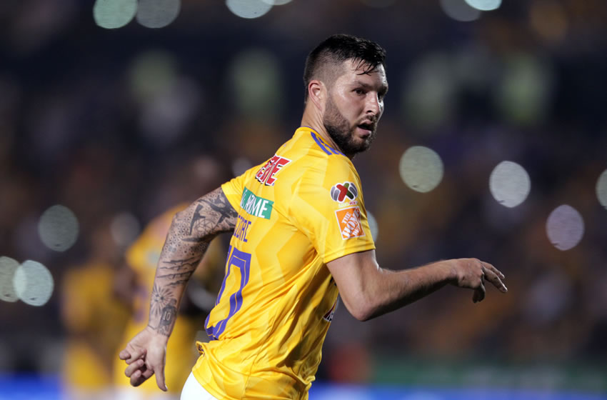 Gignac se ha mantenido como titular en las nueve fechas. (Imago7)