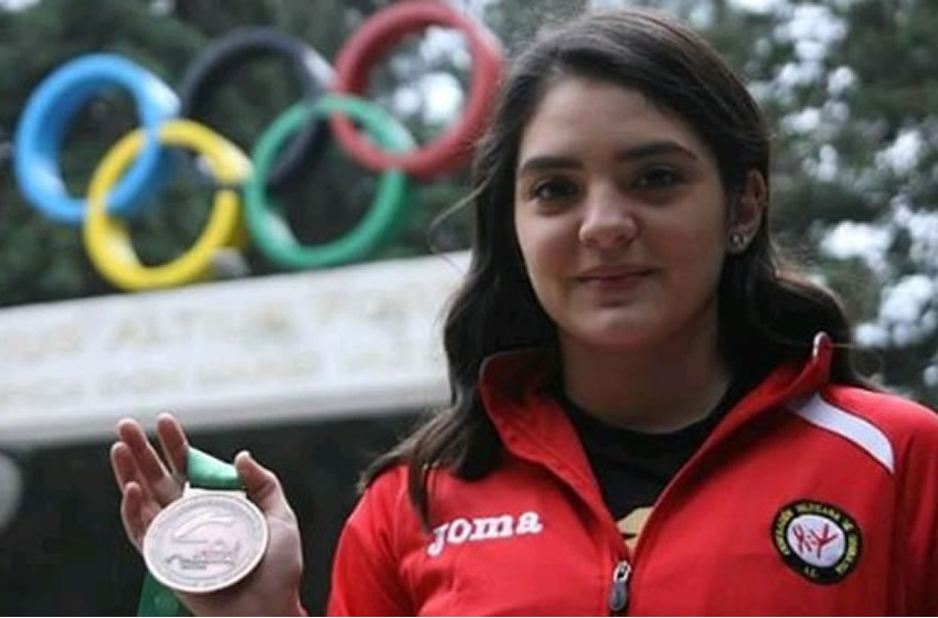 La gimnasta Melissa Flores busca su boleto a los Juegos Panamericanos de Lima 2019.