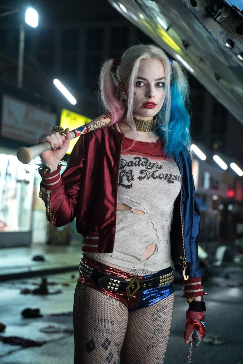 Harley Quinn, interpretado por Margot Robie en Suicide Squad. (Foto: DC)