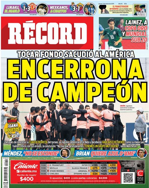 Las portadas deportivas más importantes del mundo