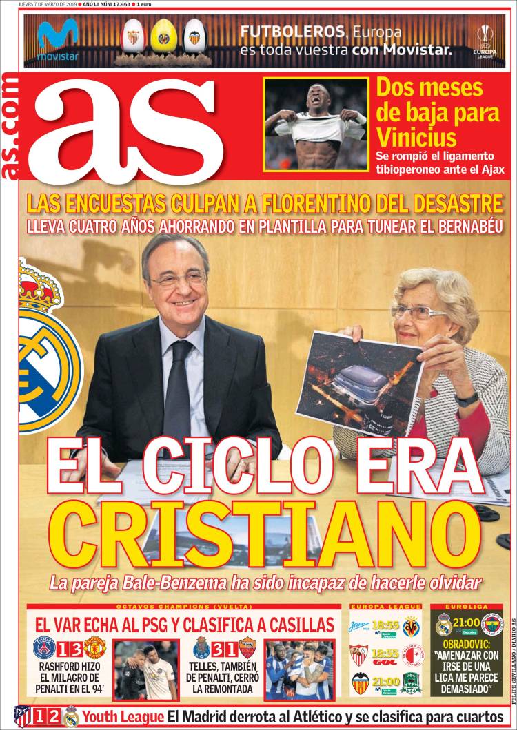 Las portadas deportivas más importantes del mundo