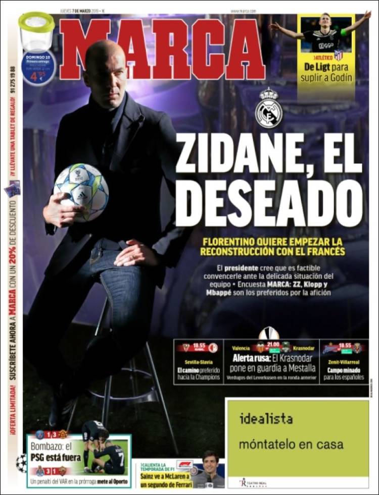 Las portadas deportivas más importantes del mundo
