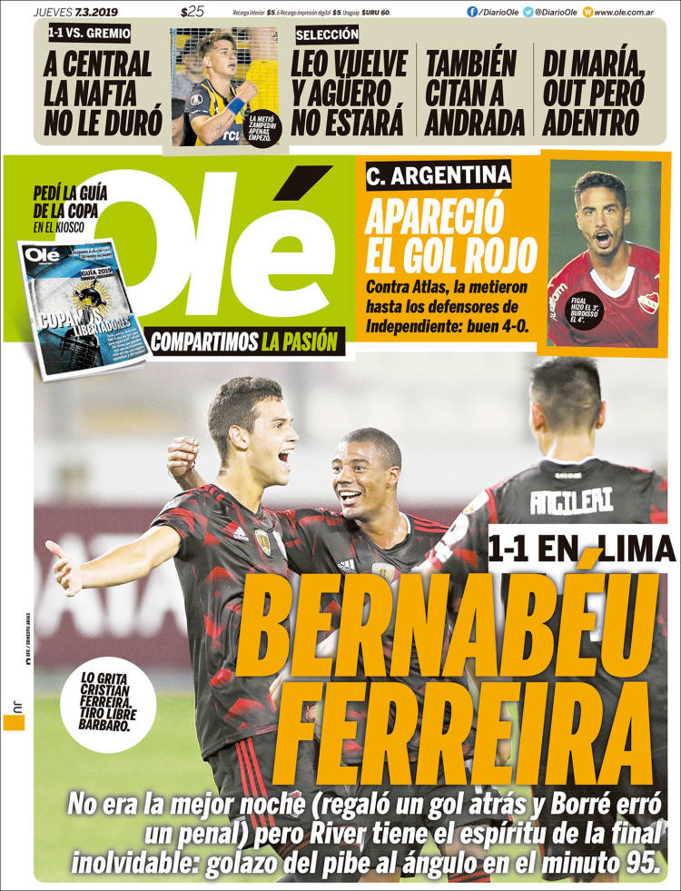 Las portadas deportivas más importantes del mundo