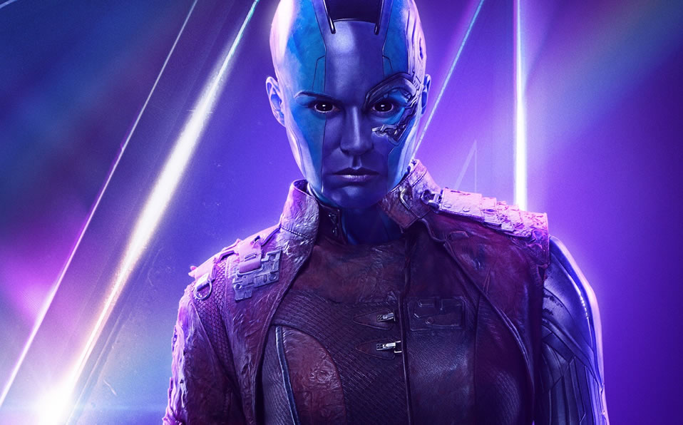 Nébula, interpretada por Karen Gillan en MCU. (Foto: Marvel)