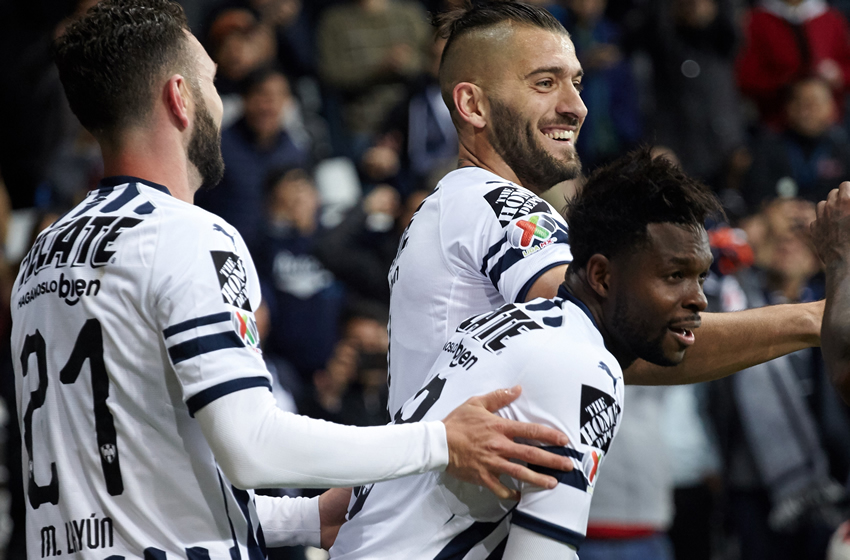 Nico Sánchez siente confianza para que Rayados gane el Clásico Regio. (Mexsport)