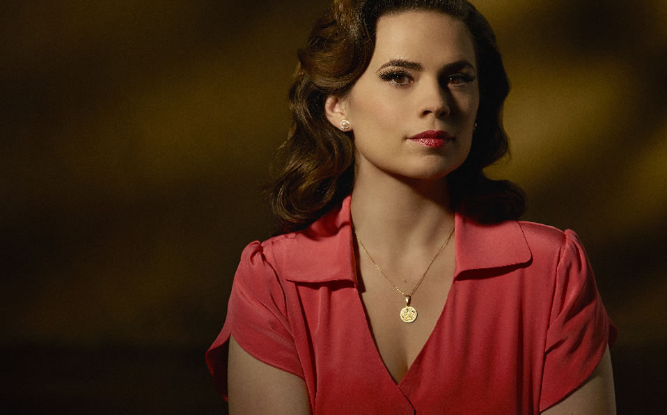 Peggy Carter, interpretada por Hayley Atwell en MCU y TV. (Foto: Marvel)