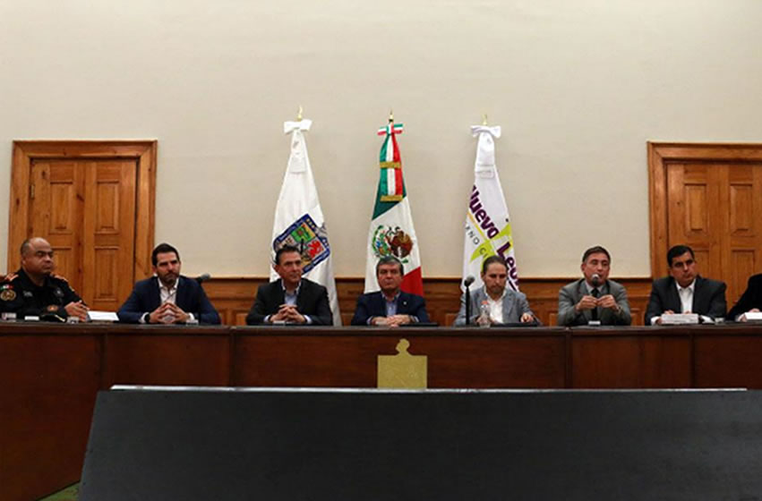 Serán 2 mil 500 efectivos los que vigilarán el Clásico. (Monterrey)