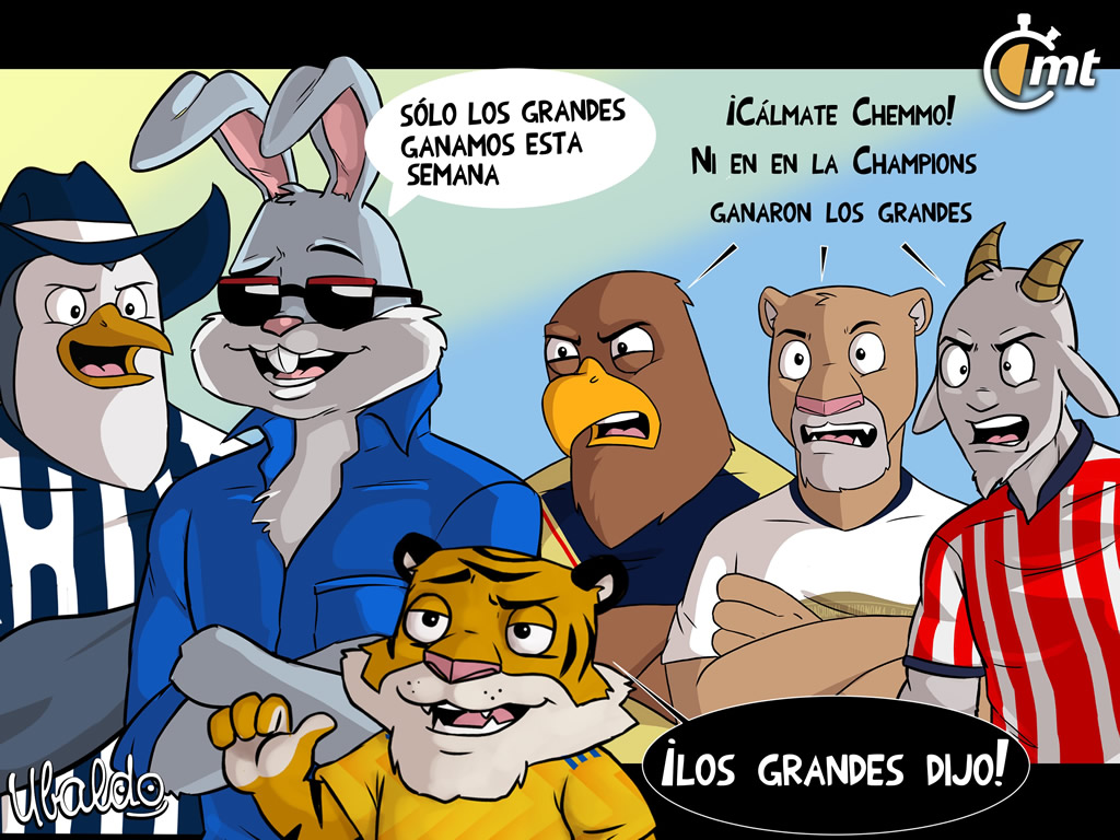 Solo los 'grandes' ganaron