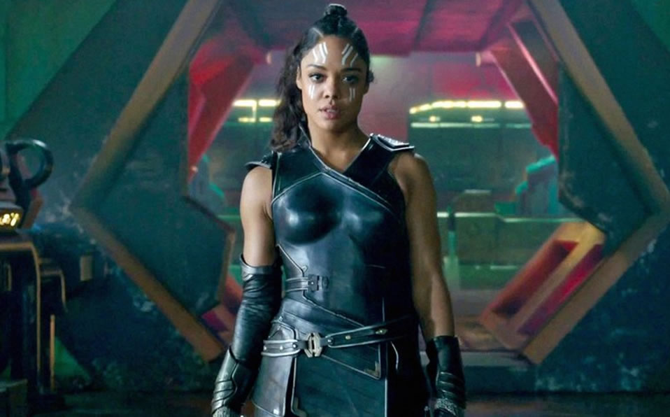Valquiria, interpretada por Tessa Thompson en Thor: Ragnarok. (Foto: Marvel)