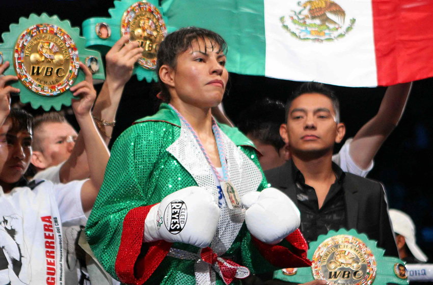 Ana María Torres/Boxeo. (Foto: Mexsport)