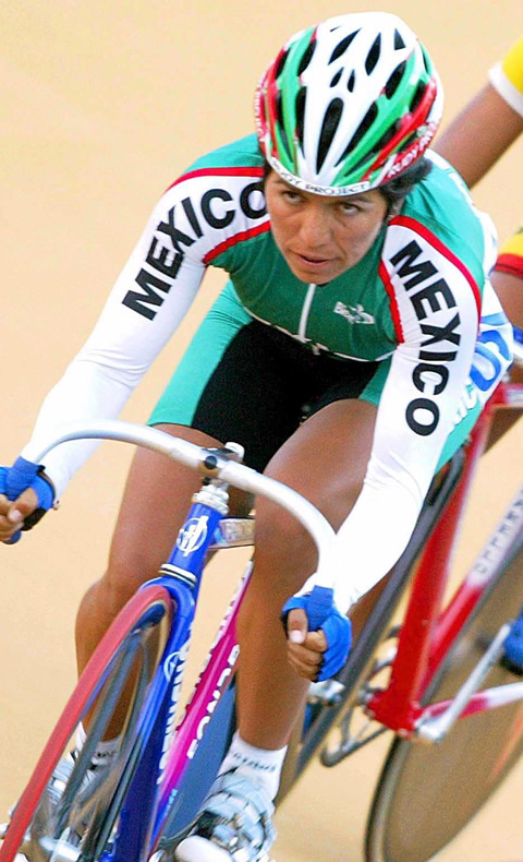 Belem Guerrero/Ciclismo. (Foto: Mexsport)